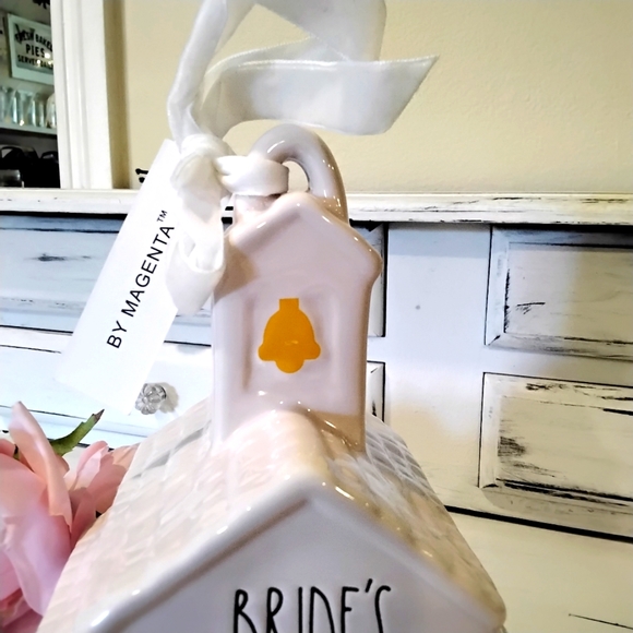 Rae Dunn Birdhouse "Brides Side" 🩷 - Picture 7 of 7